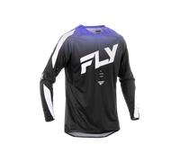 Maillot Cross FLY Racing Evolution DST Noir/Blanc/VioletL Noir,Blanc,Violet