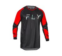 Fly Racing Evolution, maillot M Noir/Rouge Noir/Rouge