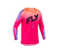 Maillot Cross FLY Racing Evolution DST Rose/Lavande/NoirL Rose,Lavande,Noir