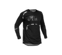 Maillot Cross FLY Racing Evolution DST SE Spark V26 Noir/ArgentL Noir,Argent