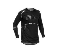 Maillot Cross FLY Racing Evolution DST SE Spark V26 Noir/ArgentM Noir,Argent