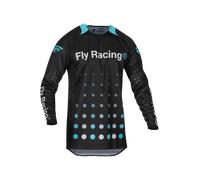 Maillot Cross FLY Racing Evolution DST Strobe NoirM Noir