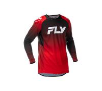 Fly Racing Evolution DST, maillot M Rouge/Noir/Blanc Rouge/Noir/Blanc