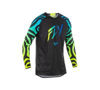 Maillot Cross FLY Racing Evolution DST Zen Se Noir/Bleu/JauneM Noir,Bleu,Jaune