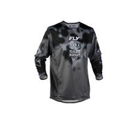 Maillot Cross FLY Racing Kinetic Blur Noir/GrisS Noir,Gris
