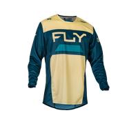 Maillot Cross FLY Racing Kinetic IvoireS Ivoire
