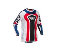 Fly Racing Lite Glory Special Edition, maillot M Bleu/Rouge/Blanc/Noir Bleu/Rouge/Blanc/Noir