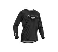 Fly Racing Patrol, maillot M Noir/Blanc Noir/Blanc