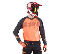 Maillot Cross FLY Racing Windproof Orange/NoirL Orange,Noir