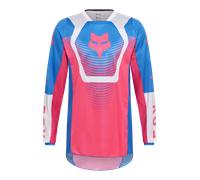 FOX 180 COLLECT Jersey blau-pink L