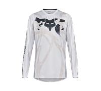 FOX 180 Diffuse Special Edition Maillot Motocross, Blanc/Noir, Taille M