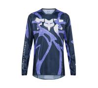 FOX 180 Diffuse Special Edition Maillot Motocross, bleu/violet, Taille S