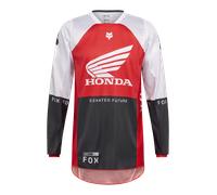 Maillot Cross FOX 180 Honda Rouge fluorescentM Rouge fluorescent