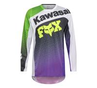 Maillot cross Fox 180 KAWASAKI 2025