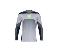 FOX 360 Divider Maillot de motocross, gris, taille M pour homme