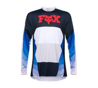Maillot Cross FOX 360 Fade Blanc/BleuL Blanc,Bleu