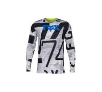 FOX 360 Seventy4 Maillot de motocross, jaune, taille L pour homme