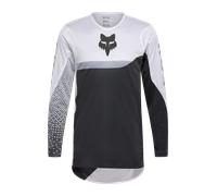Maillot Cross FOX Flexair Fracture Blanc/NoirS Blanc,Noir