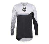 Maillot Cross FOX Flexair Fracture Blanc/NoirXXL Blanc,Noir