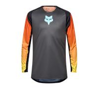 Maillot Cross FOX Flexair Grid Noir/OrangeL Noir,Orange