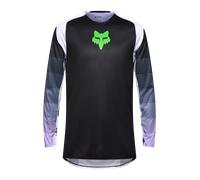 Maillot Cross FOX Flexair Grid Noir/VioletXXL Noir,Violet