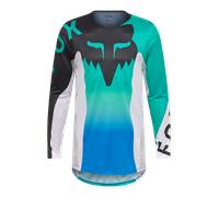 Maillot Cross FOX Flexair Spire AquaM Aqua