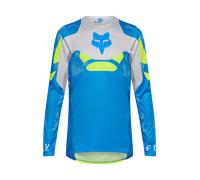 Maillot Cross FOX Flexair Tactile Bleu JoyauM Bleu Joyau