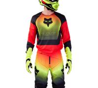 Maillot Cross FOX Racing 1360 Revise Rouge/JauneXL Rouge,Jaune