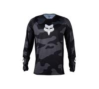 FOX 180 Bnkr 2023 Maillot de motocross, noir, taille S