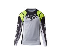 Maillot Cross FOX Racing Airline Sensory Jaune FluoM Jaune Fluo