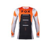 Maillot Cross FOX Racing Flexair Magnetic Fluo OrangeM Fluo Orange