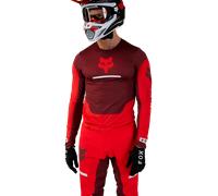 FOX Flexair Optical Maillot de motocross, rouge, taille 2XL