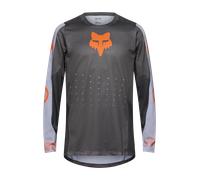 FOX Ranger Air Off-Road Maillot de motocross, gris, taille S pour homme