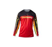 Maillot Cross FOX Statk Fluo RougeS Fluo Rouge