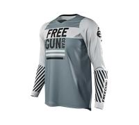 Maillot Cross Freegun Danger GrisXL Gris