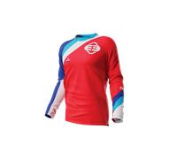 Maillot Cross Freegun Devo Rainbow RougeXL Rouge