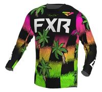 Maillot cross FXR PODIUM TROPIC 2022