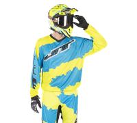Maillot Cross JT Racing C4-Ripper Bleu/JauneL Bleu,Jaune