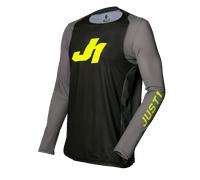 Maillot Cross Just1 J-Flex Aria Gris/Jaune/NoirXXL Gris,Jaune,Noir
