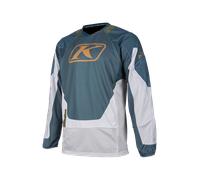 Maillot Cross Klim Dakar Pétrole/Hauteur ÉlevéeM Pétrole,Hauteur Élevée