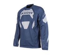 Maillot Cross Klim Mojave Bleu crépuscule/Gris clairXXL Bleu crépuscule,Gris clair