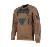 Maillot Cross Klim Mojave Marron doré / PétroleXXL Marron doré,Pétrole