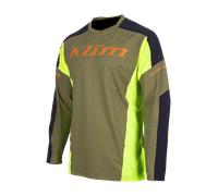 Maillot Cross Klim XC PRO Vert mousse/haute visibilitéXL Vert mousse,haute visibilité