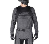 Maillot Cross Leatt Moto 4.5 Lite V26 Noir furtif/GrisM Noir furtif,Gris