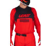 Maillot Cross Leatt Moto 4.5 Lite V26 RougeM Rouge
