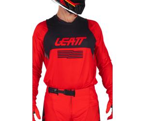 Maillot Cross Leatt Moto 4.5 Lite V26 RougeM Rouge