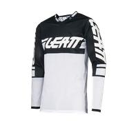 Maillot Cross Leatt Moto 4.5 X-Flow BlancL Blanc