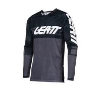 Maillot Cross Leatt Moto 4.5 X-Flow NoirM Noir