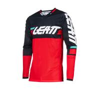 Maillot Cross Leatt Moto 4.5 X-Flow RougeS Rouge
