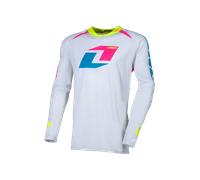One Industries X-297 Miami White Maillot de motocross, Taille M